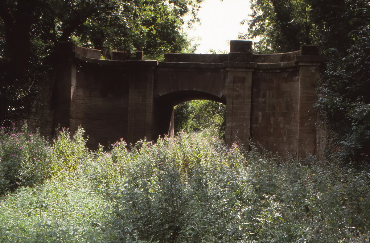 Aqueduct At Ngr 1438 2178