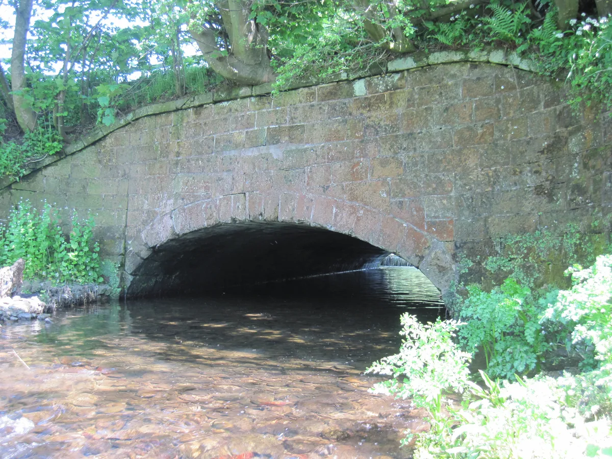 Aqueduct Carrying Kendal/Lancaster Canal Over Farleton Beck