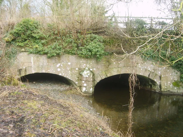 Aqueduct Carrying Kendal/Lancaster Canal Over Peasy Beck