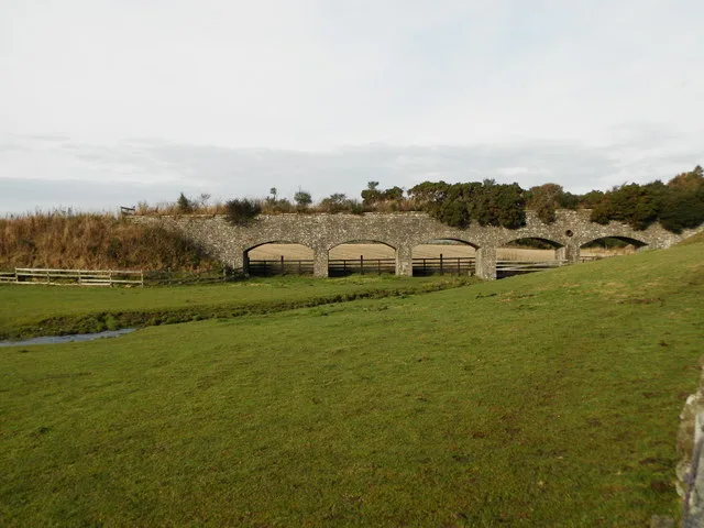 Aqueduct, Gagie Estate