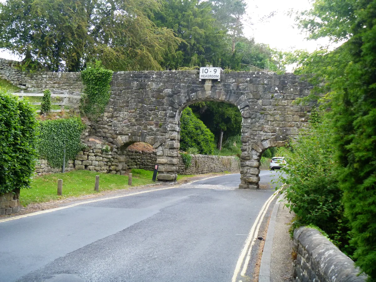 Aqueduct North Of The Abbey Mill