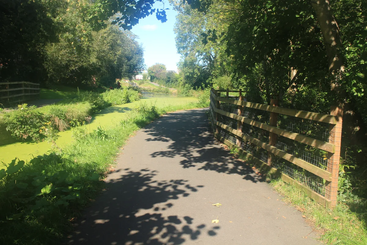 Aqueduct over Dowlais Brook on Monmouthshire and Brecon Canal