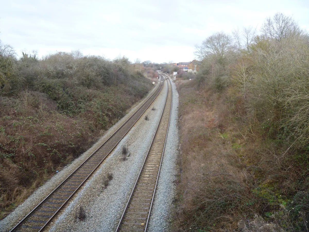 Aqueduct Over Railway