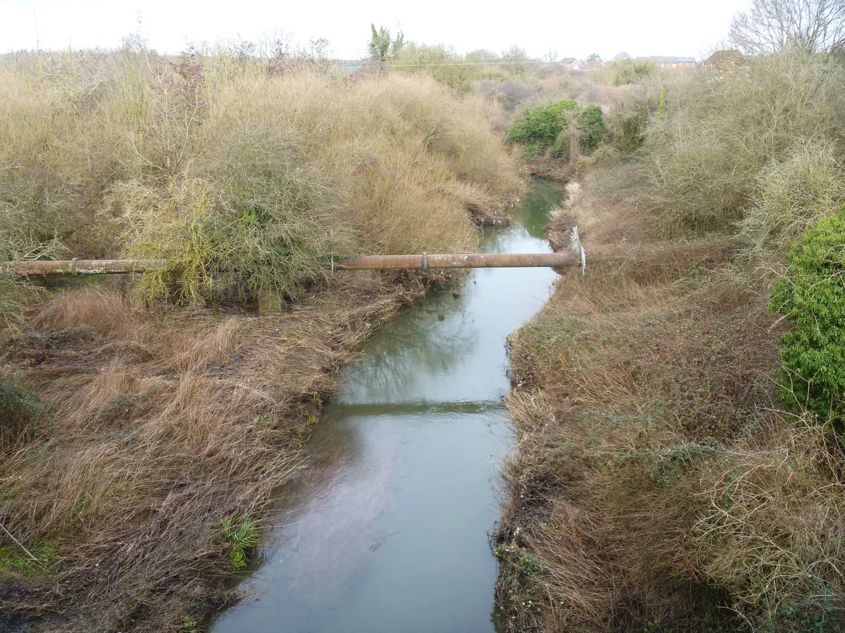 Aqueduct Over River Biss