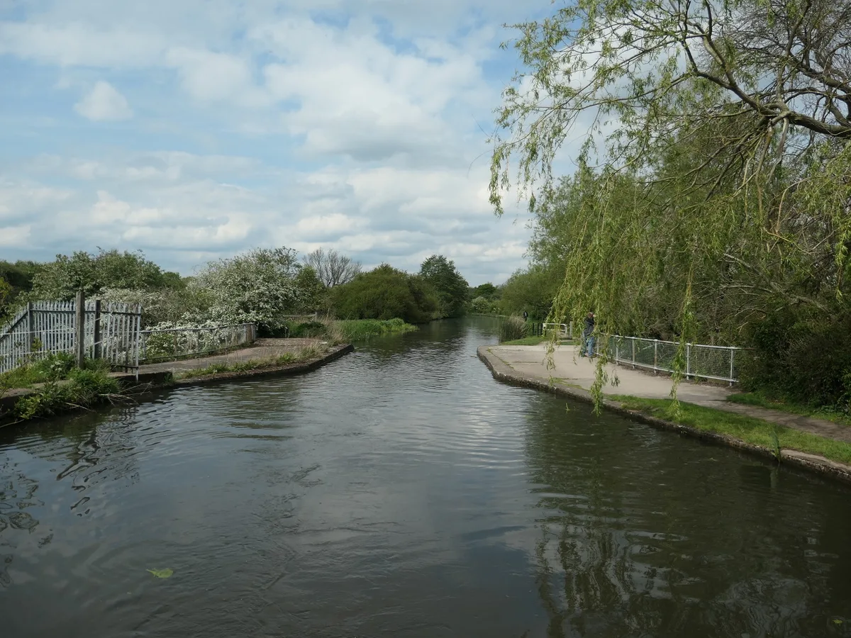 Aqueduct Over The River Erewash And Under Erewash Canal At Sk 462 455