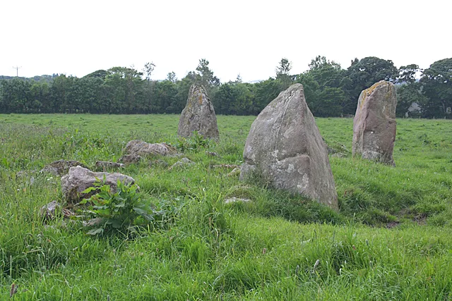 Aquhorthies stone circle