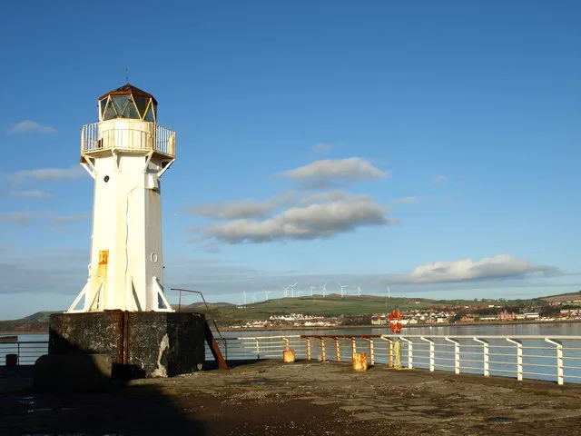 Ardrossan Pierhead Lighthouse