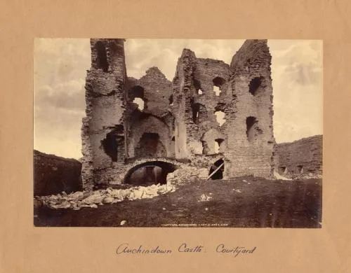 Auchindoun Castle
