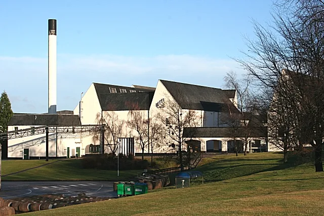 Auchroisk Distillery