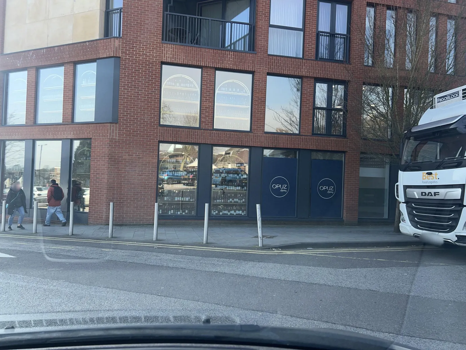 Aurelia Aylesbury — street-level view