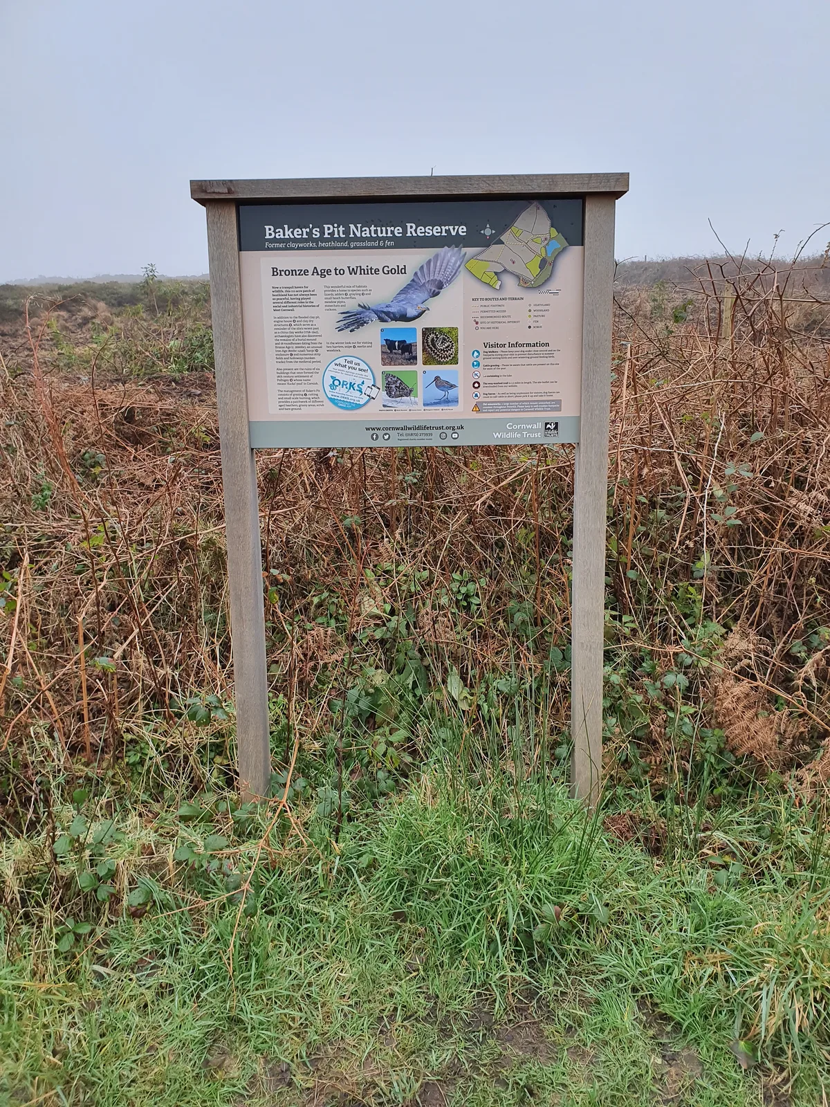 Baker's Pit Nature Reserve
