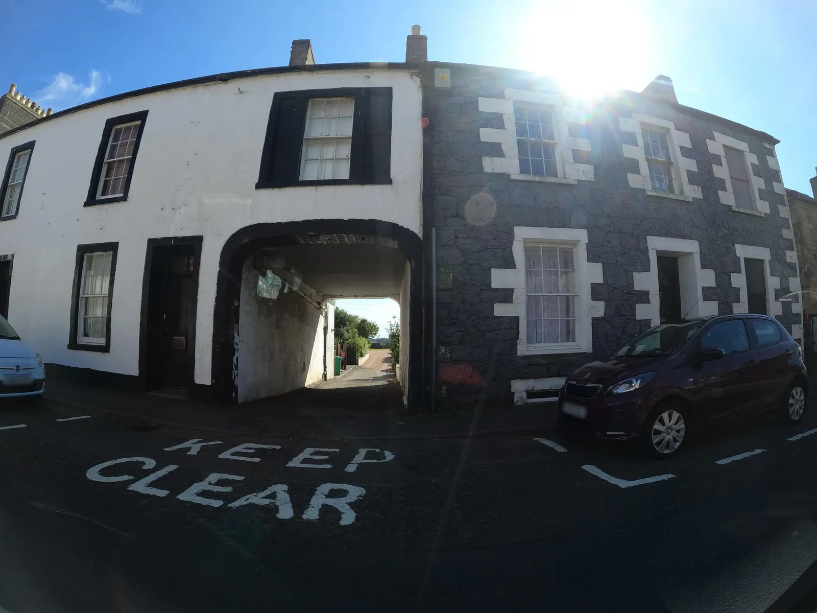 Balcarres Arms Hotel, 59 Main Street, Colinsburgh — street-level view
