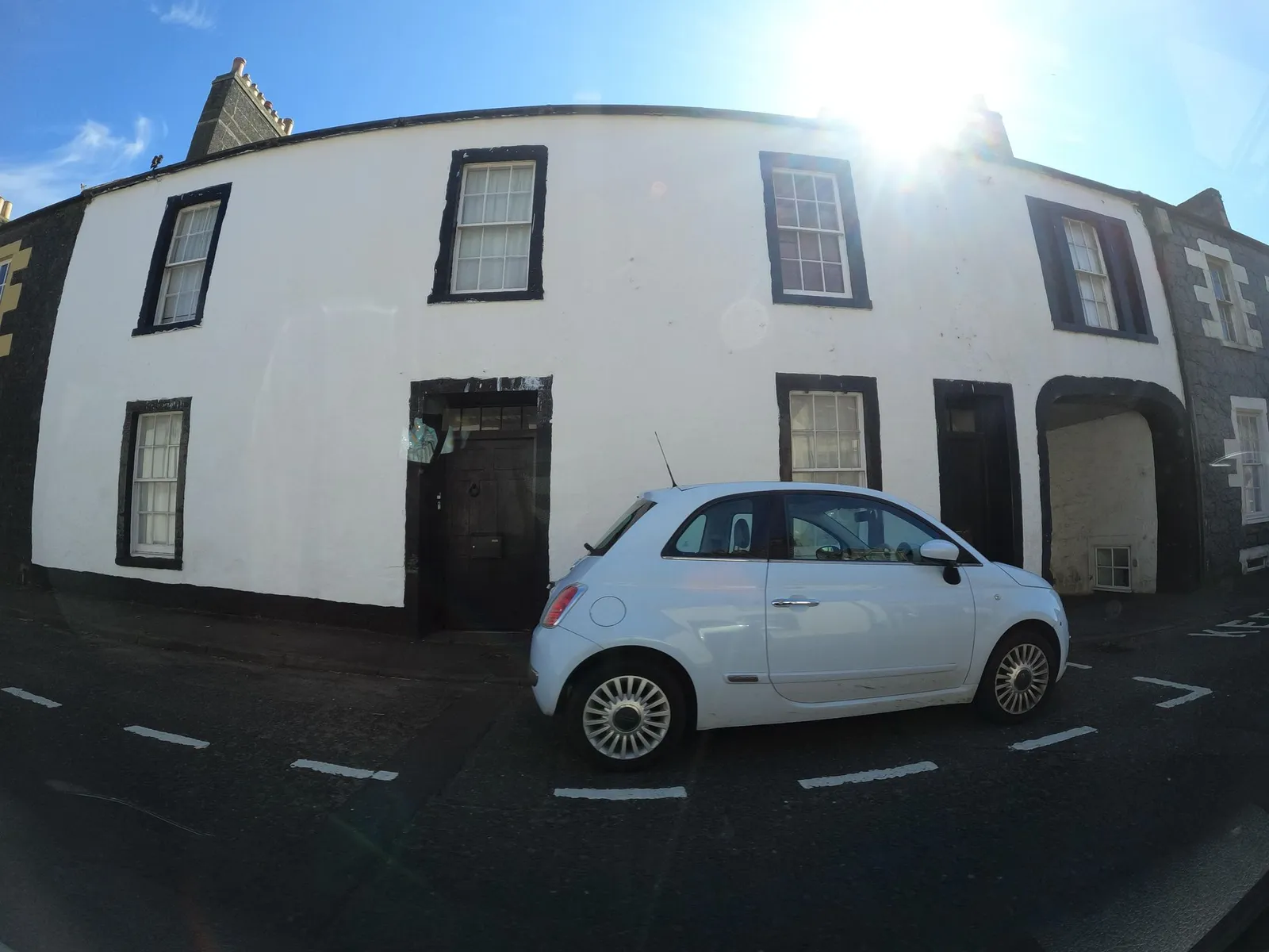 Balcarres Arms Hotel, 59 Main Street, Colinsburgh — street-level view