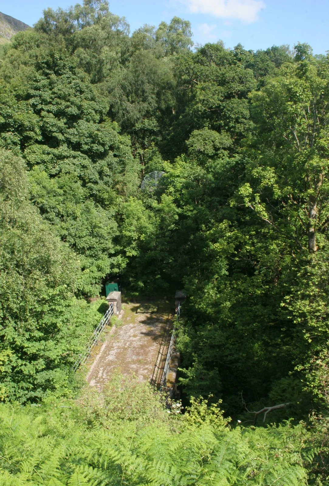 Ballewan Aqueduct Bridge (Former Glasgow Corporation Water Works), Spittal Glen