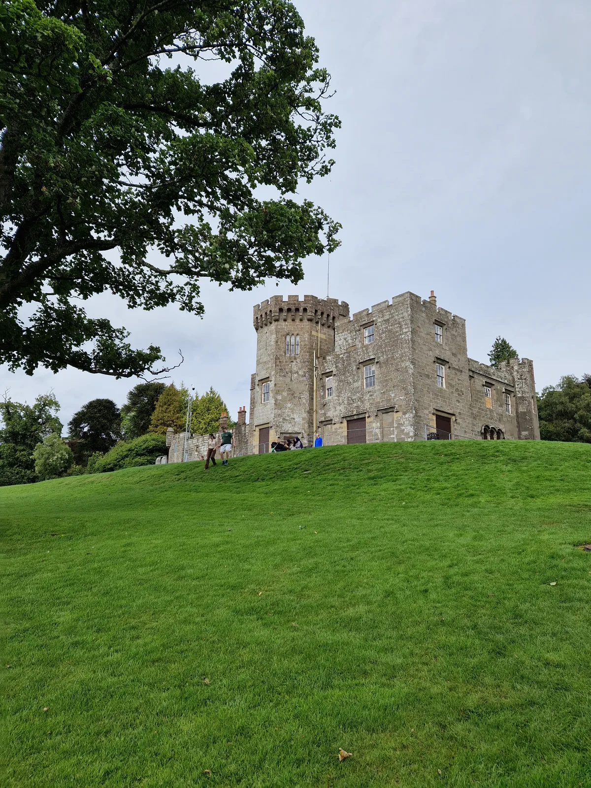 Balloch Castle,earthwork,Loch Lomond Park