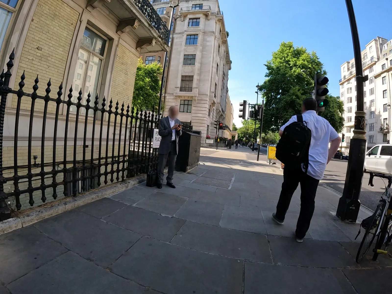 Balthazar London — street-level view