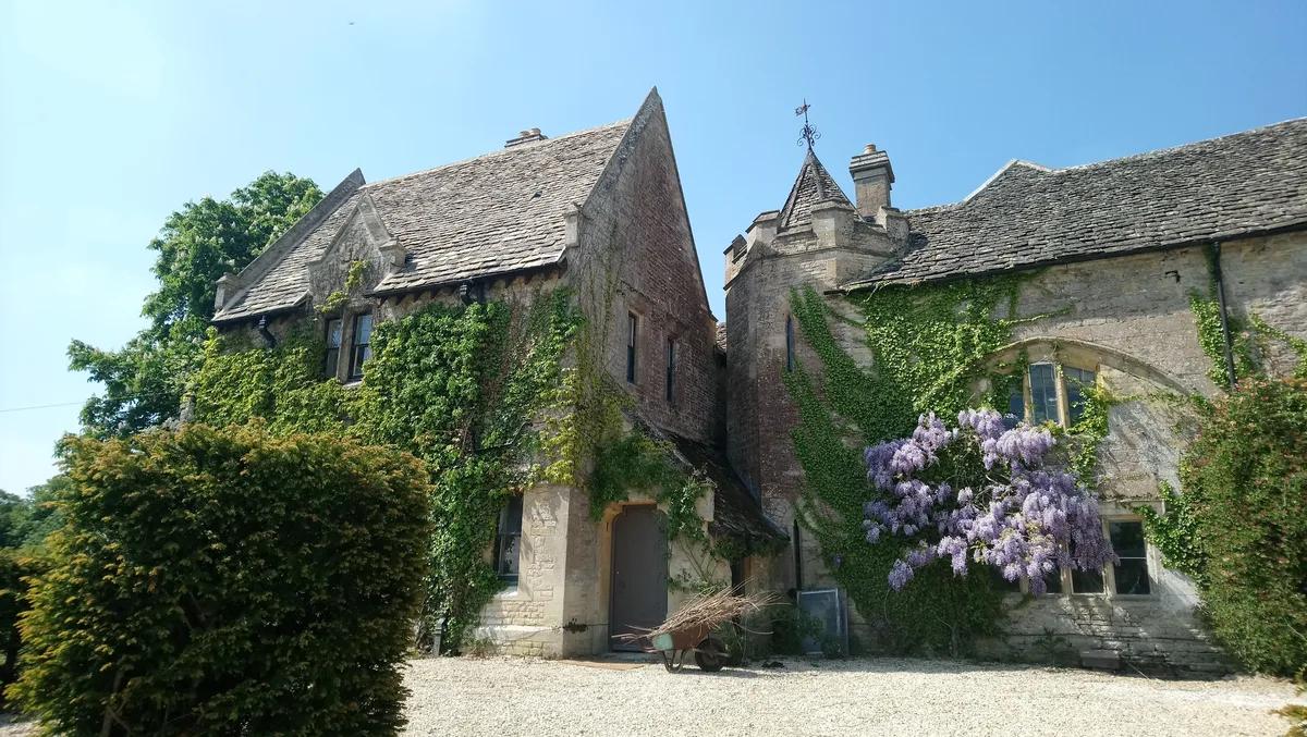 Bampton Castle