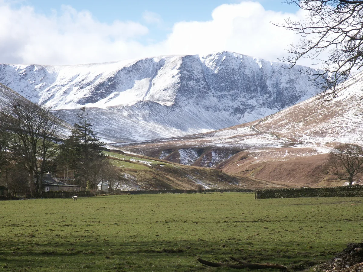 Bannerdale Crags (summit)