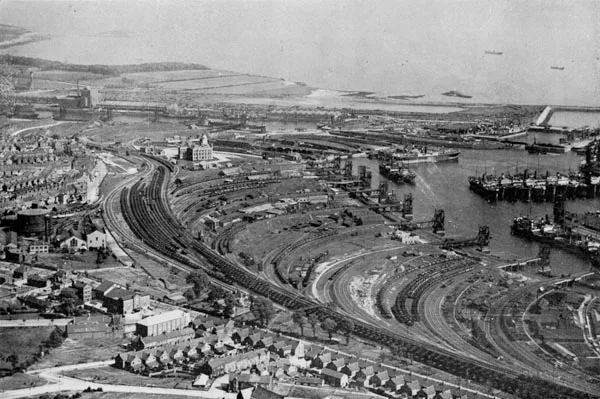 Barry Docks