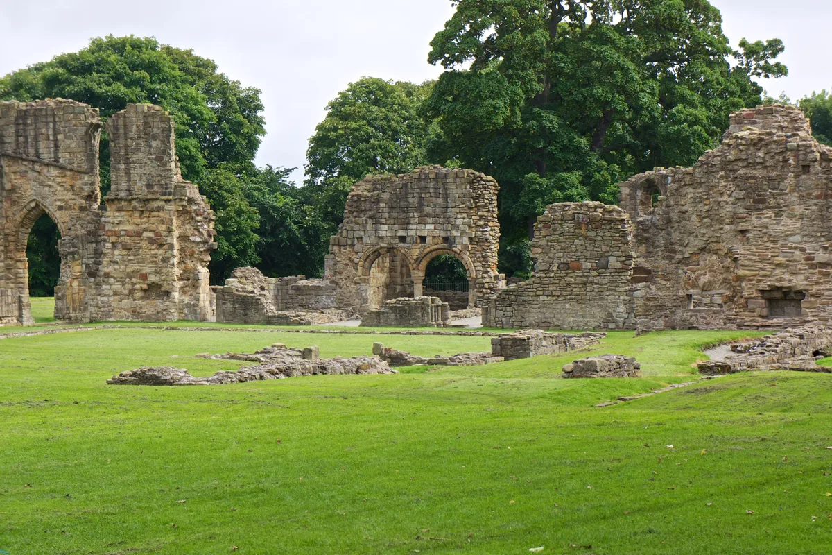 Basingwerk Abbey