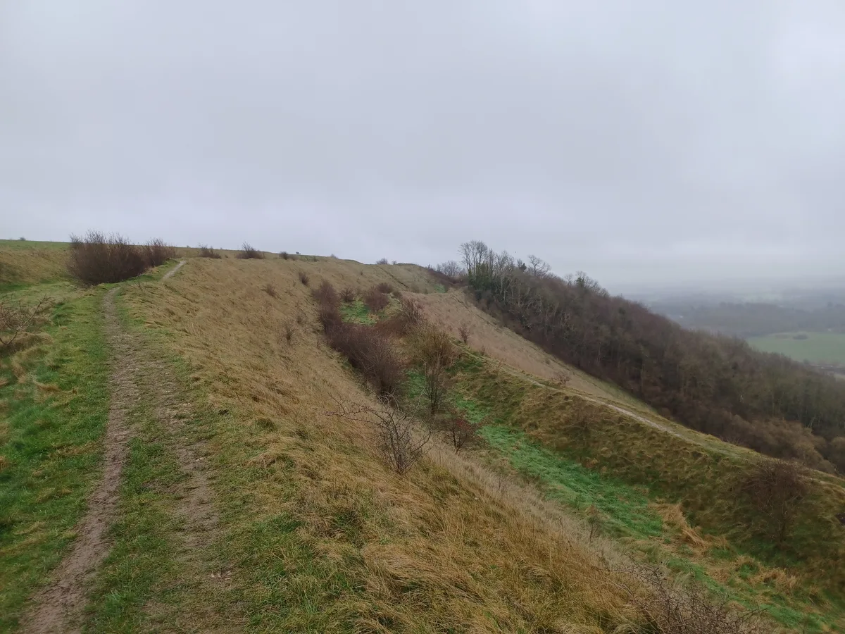 Battlesbury Camp Monuments: hillfort, settlement, cemetery, barrows, enclosure, and field systems