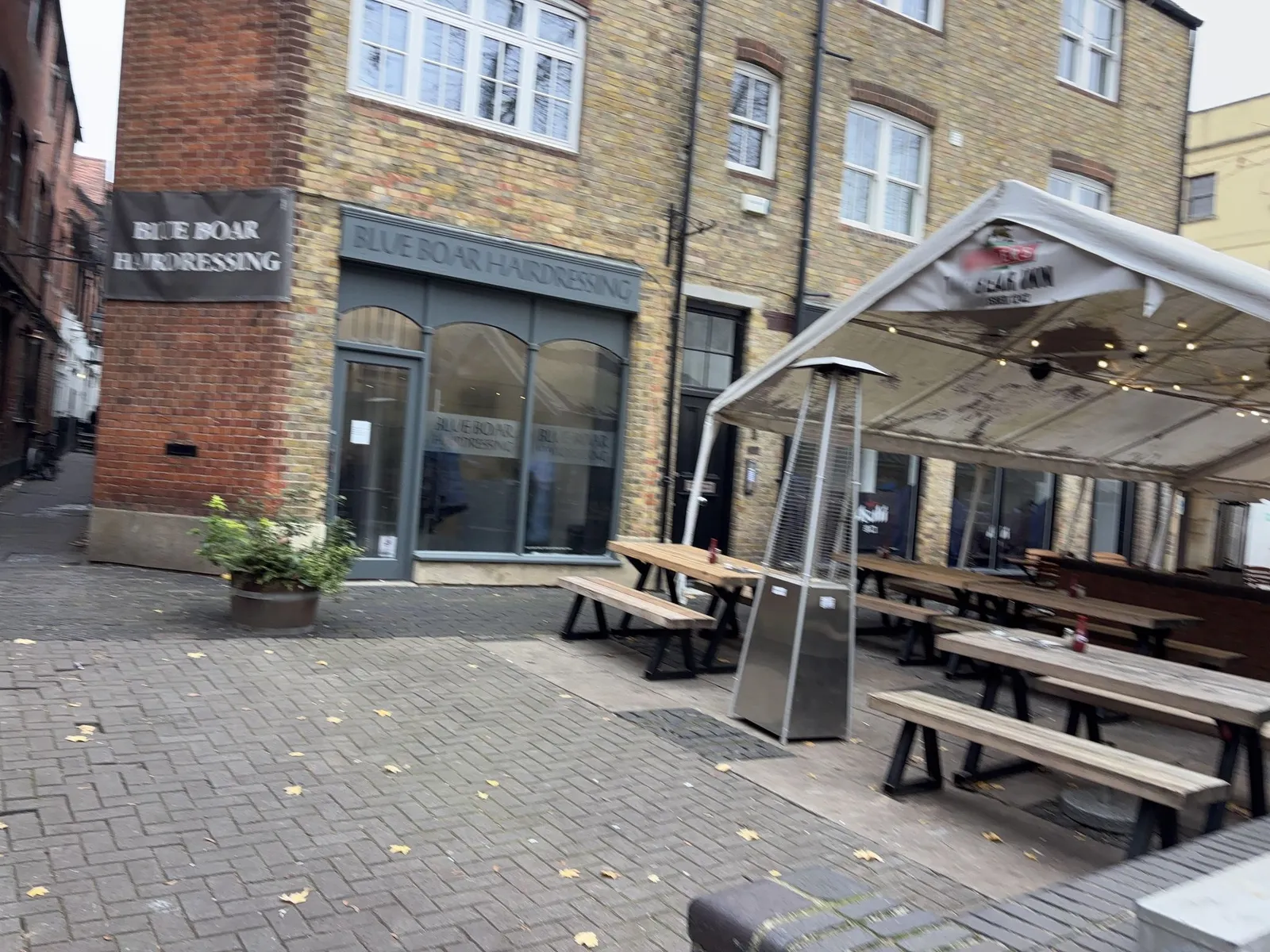 Bear Inn — street-level view