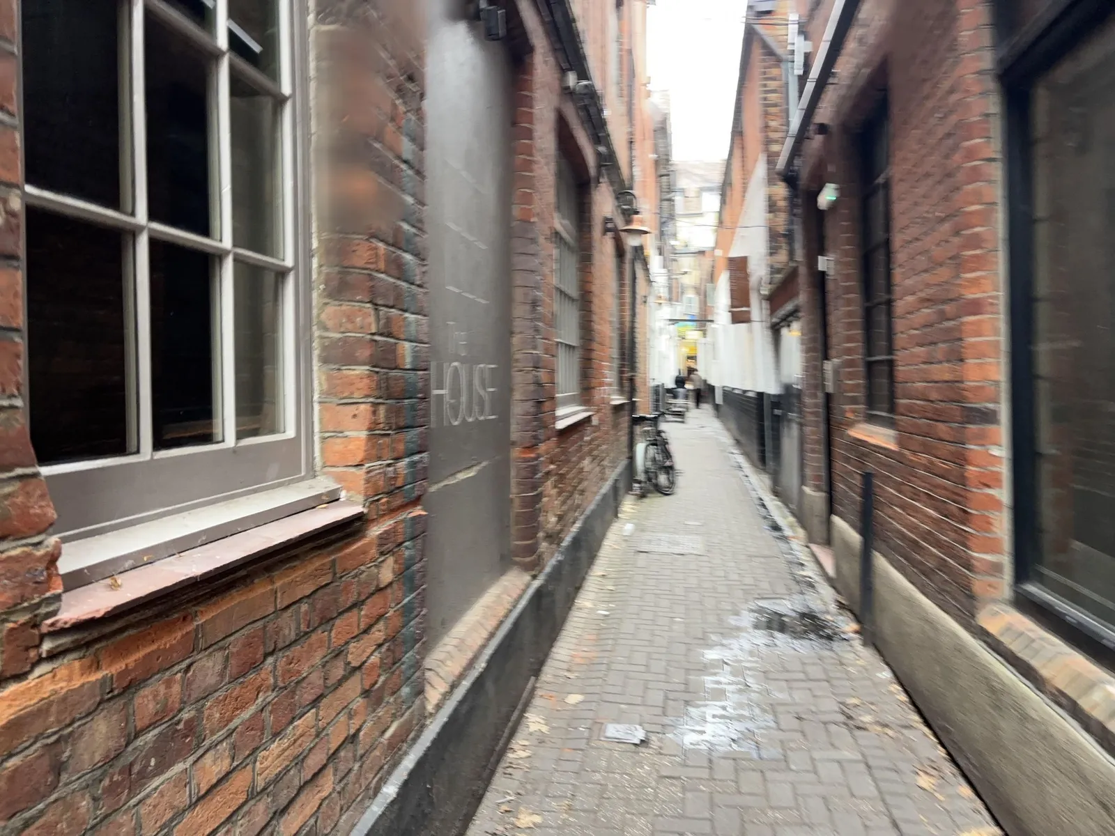Bear Inn — street-level view