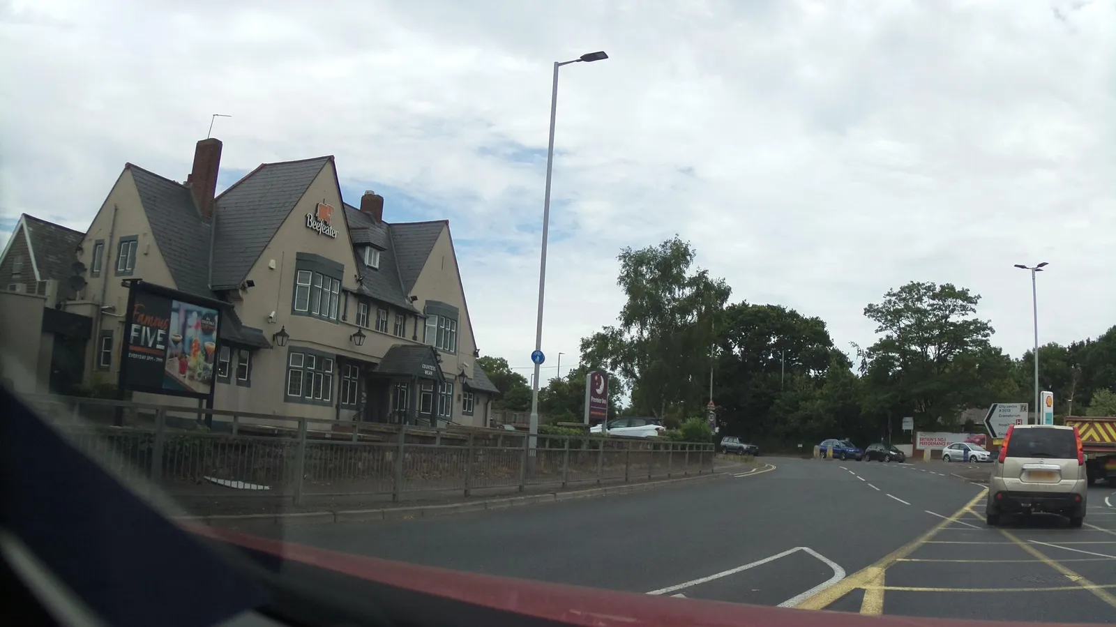 Beefeater — street-level view