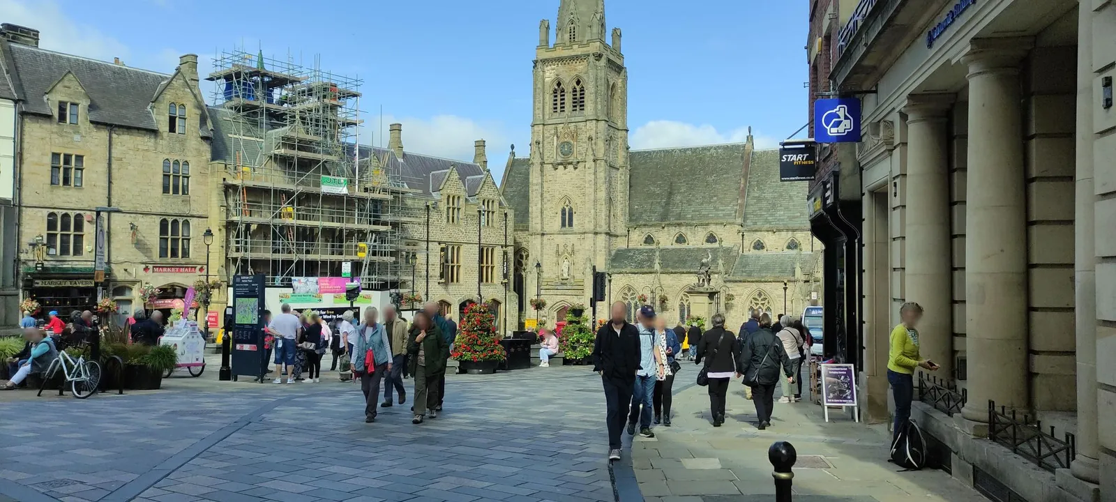 Bells Fish and Chips — street-level view