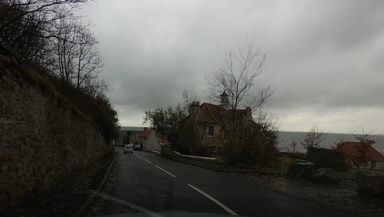 Belvedere Hotel, West Wemyss — street-level view