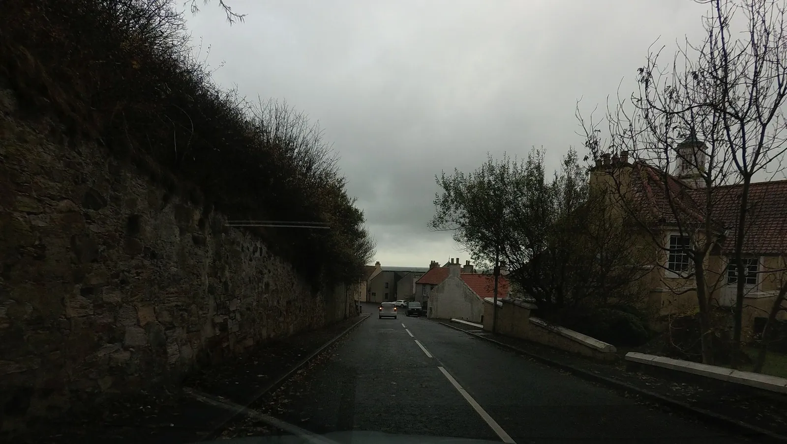 Belvedere Hotel, West Wemyss — street-level view