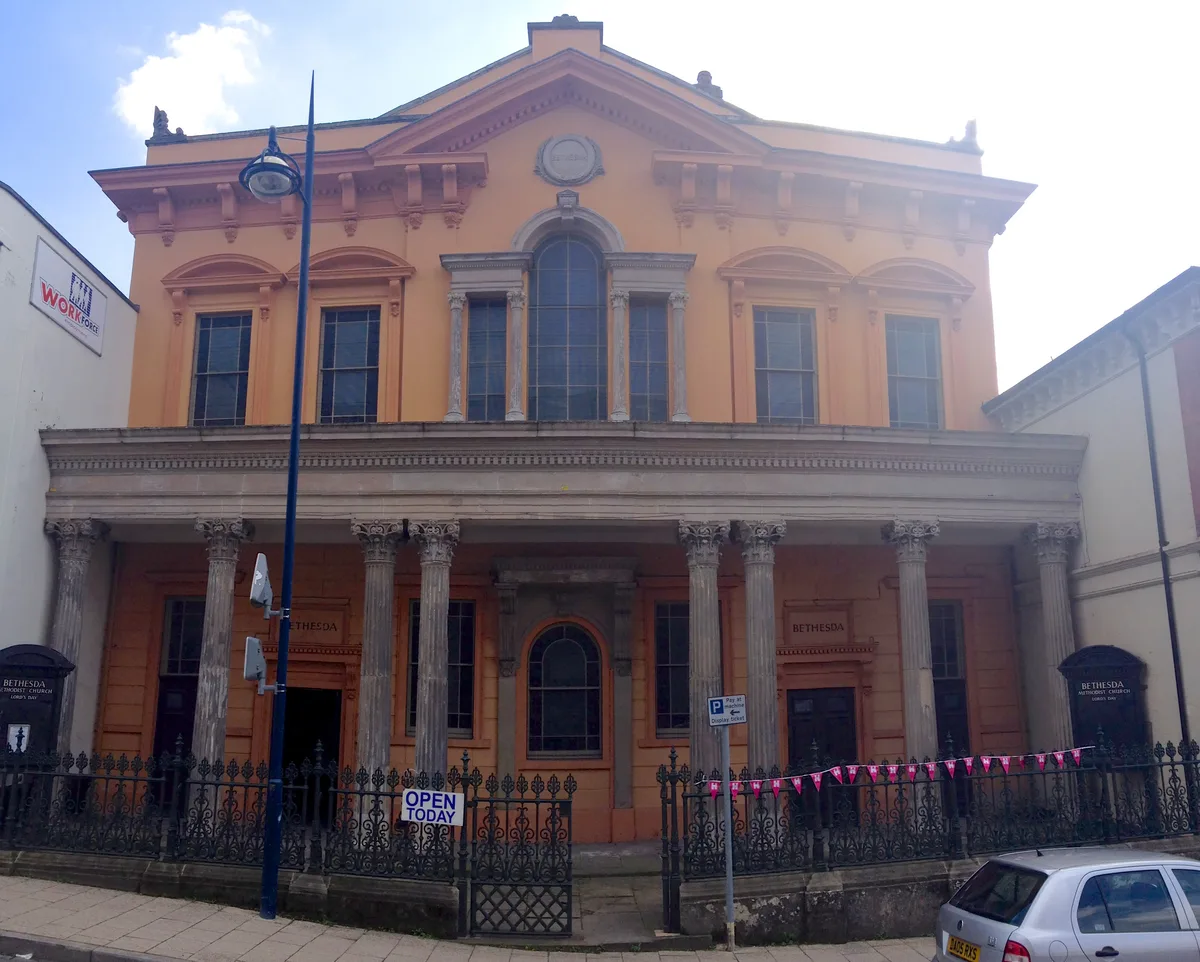 Bethesda Methodist Chapel, Hanley