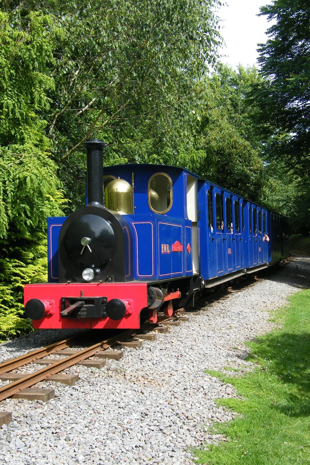 Bicton Woodland Railway