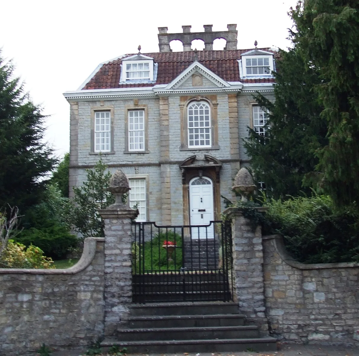 Bishopsworth Manor And Attached Walls And Piers