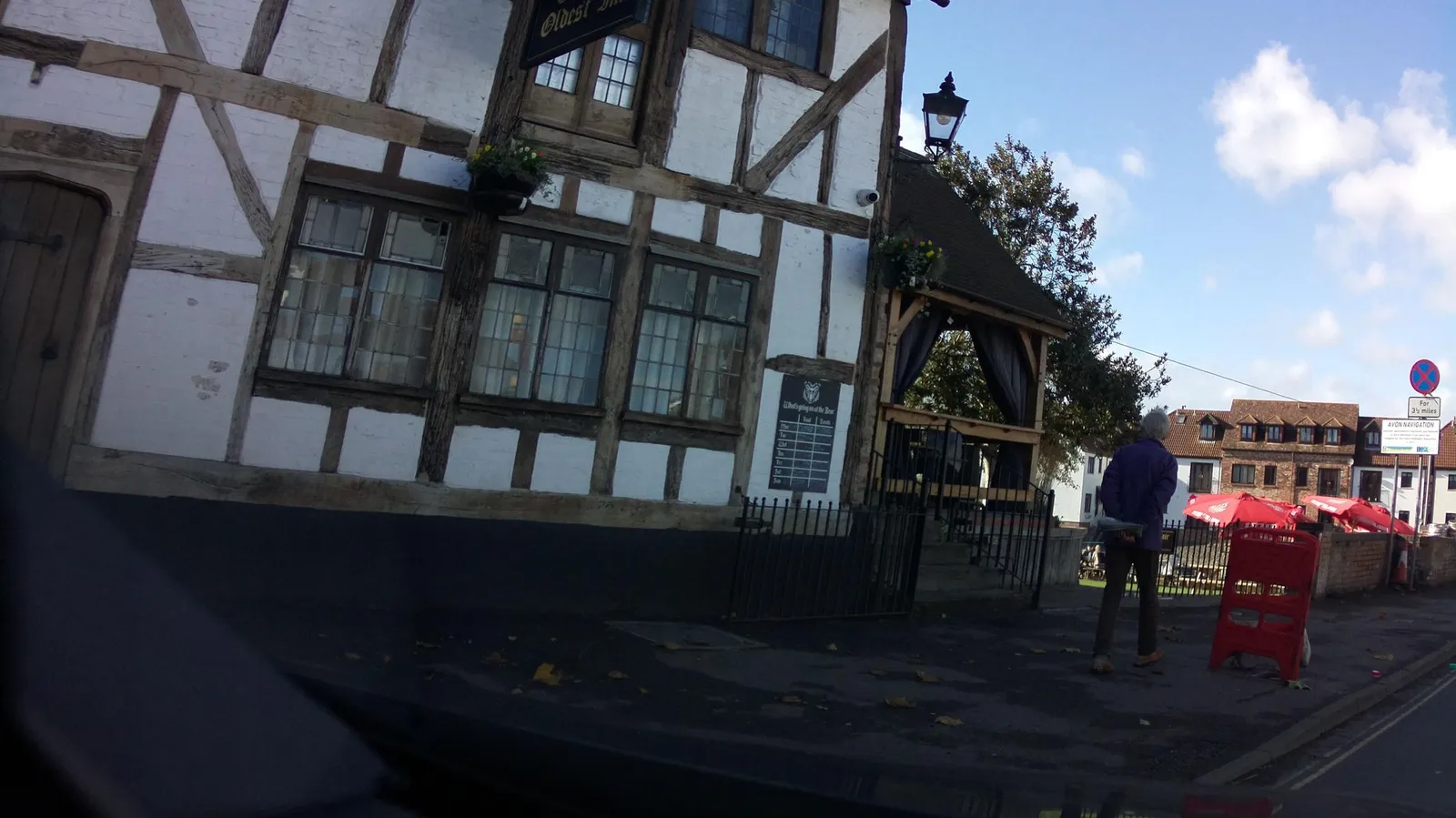 Black Bear Inn — street-level view