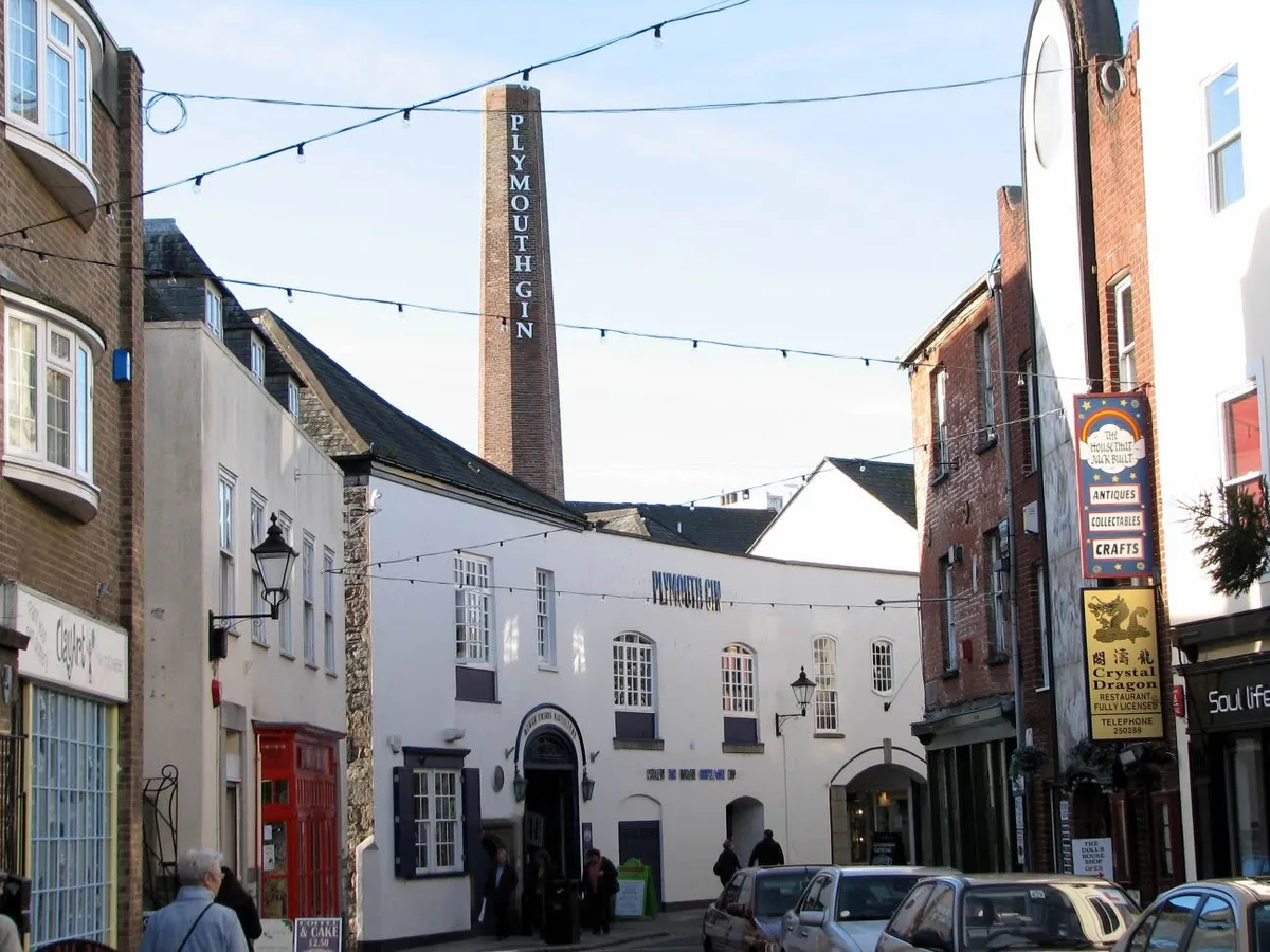 Black Friars Distillery