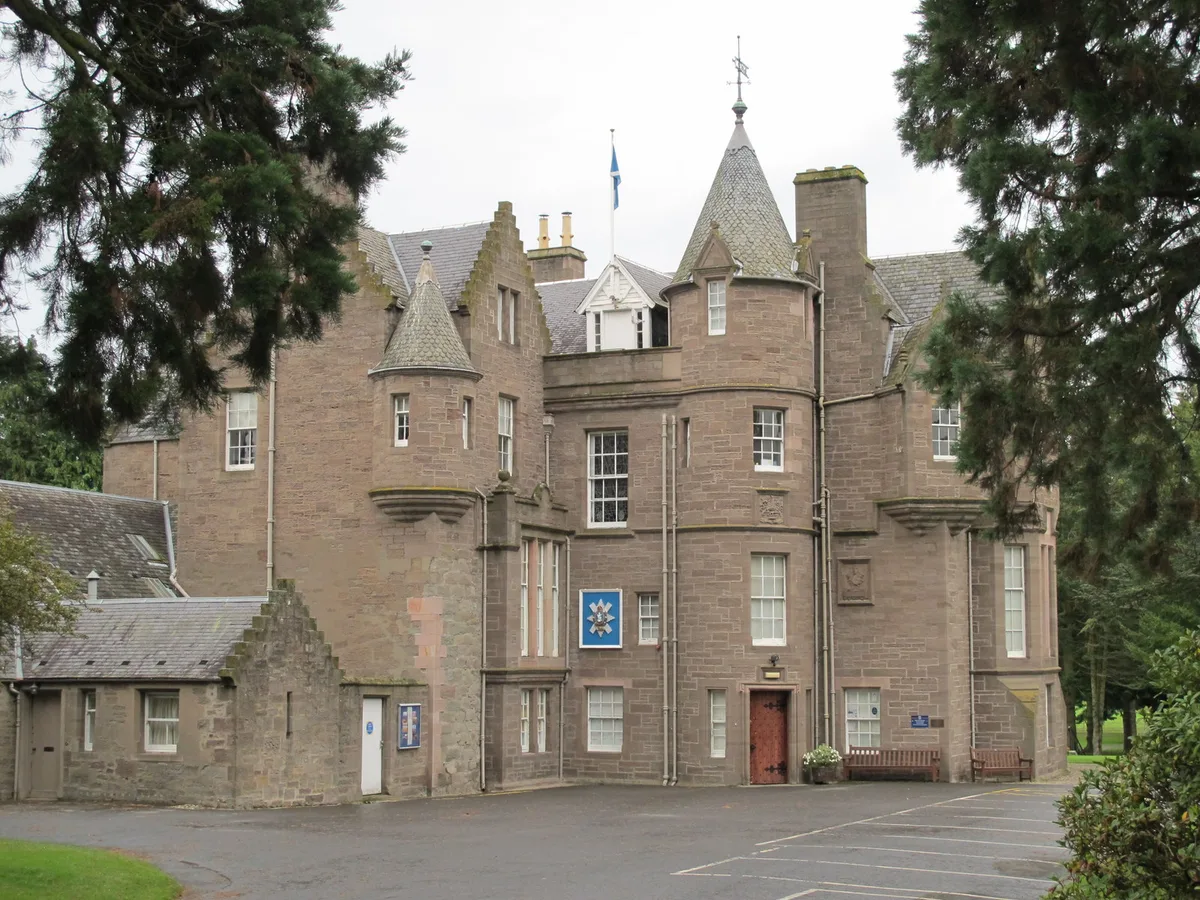 Black Watch Castle and Museum