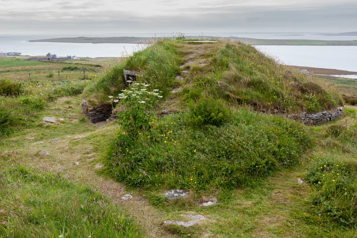 Blackhammer Chambered Cairn