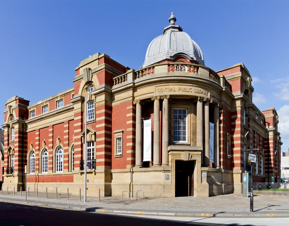 Blackpool Central Library and Grundy Art Gallery