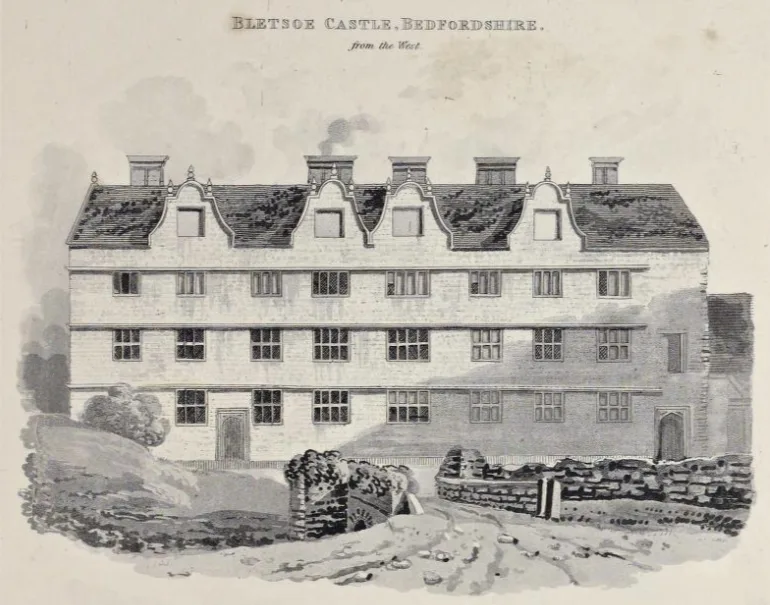 Bletsoe Castle