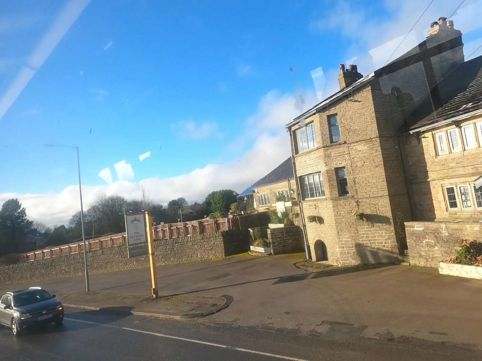 Blundell Arms — street-level view