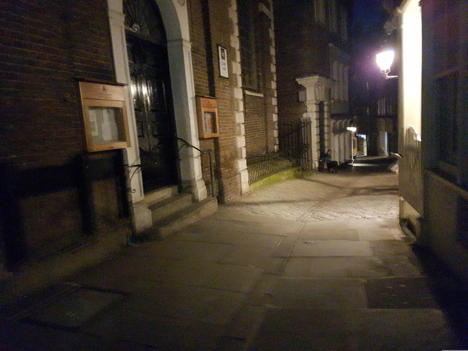 Boar's Head Inn — street-level view