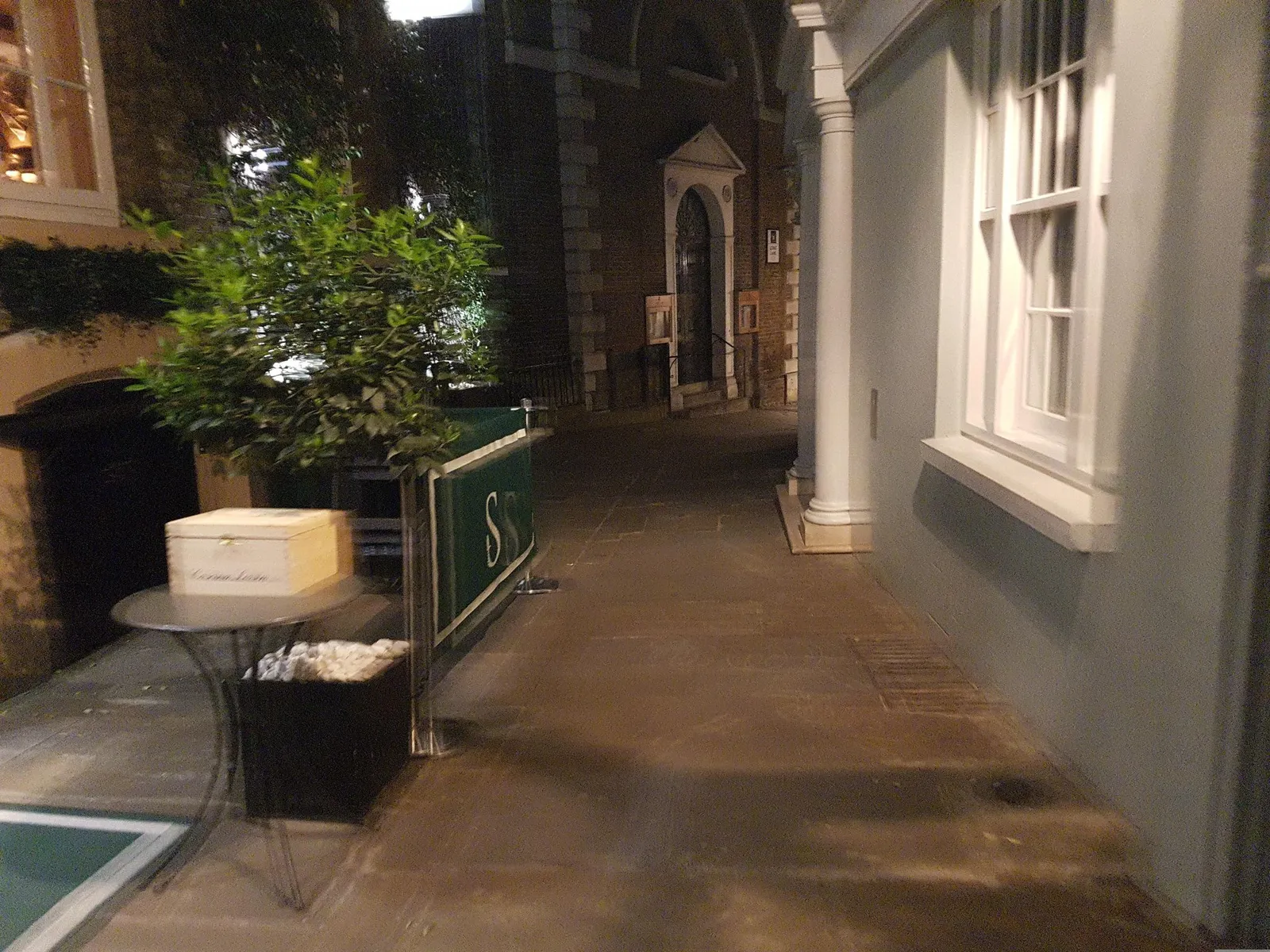 Boar's Head Inn — street-level view