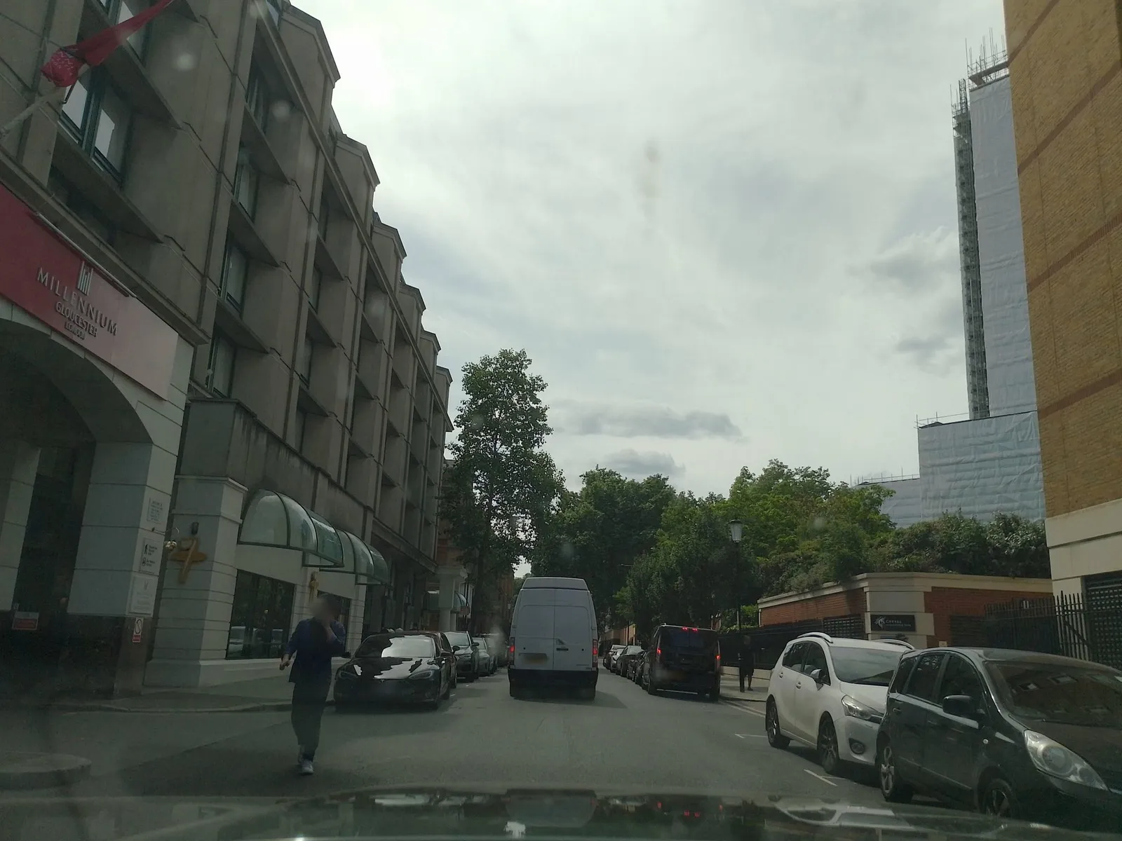 Bombay Brasserie — street-level view