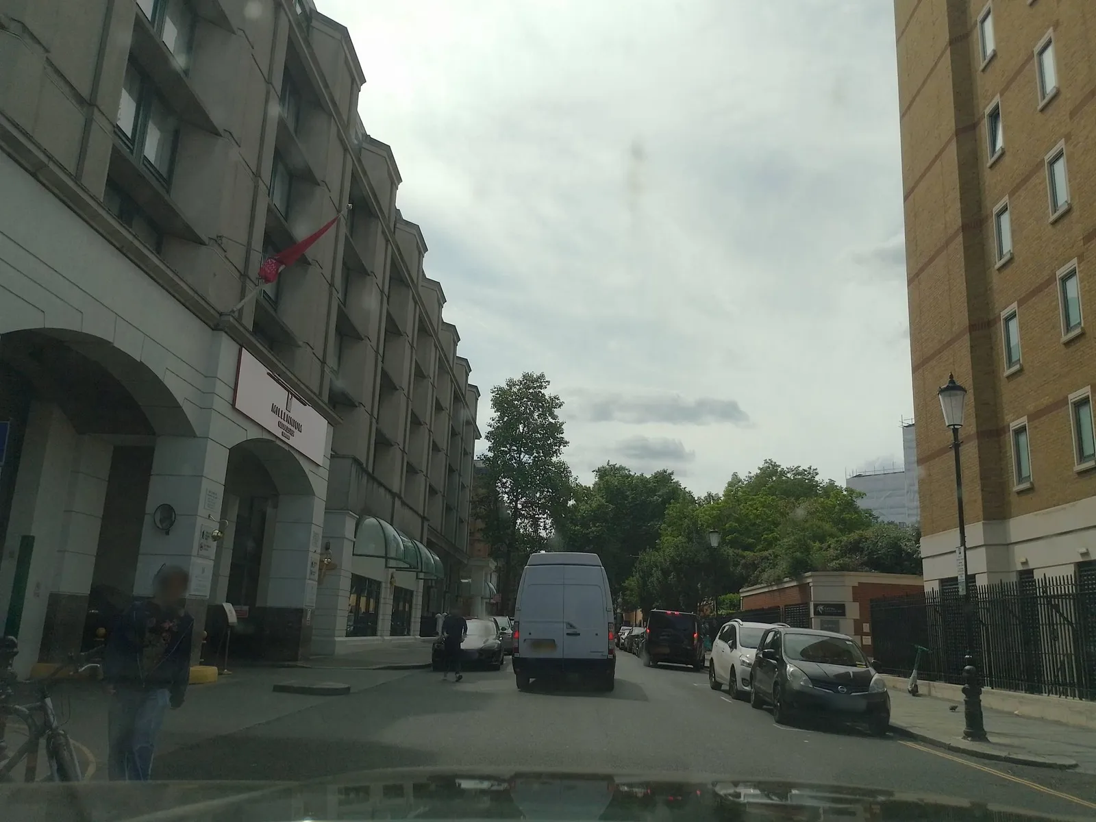 Bombay Brasserie — street-level view