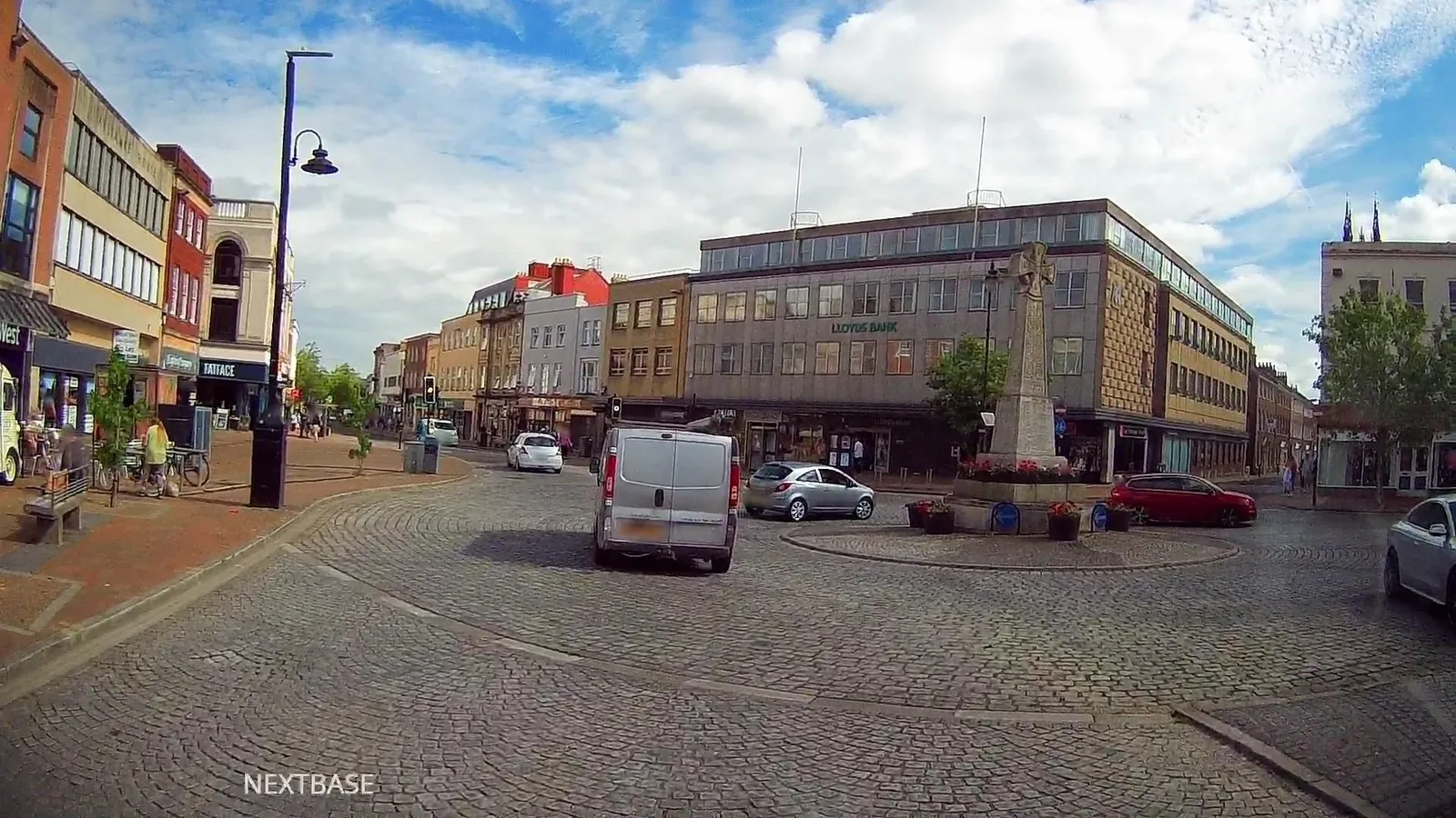 BOS Cafe — street-level view