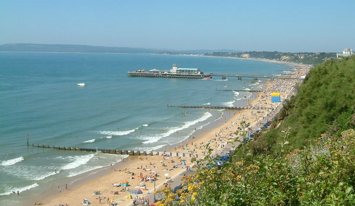 Bournemouth Beach