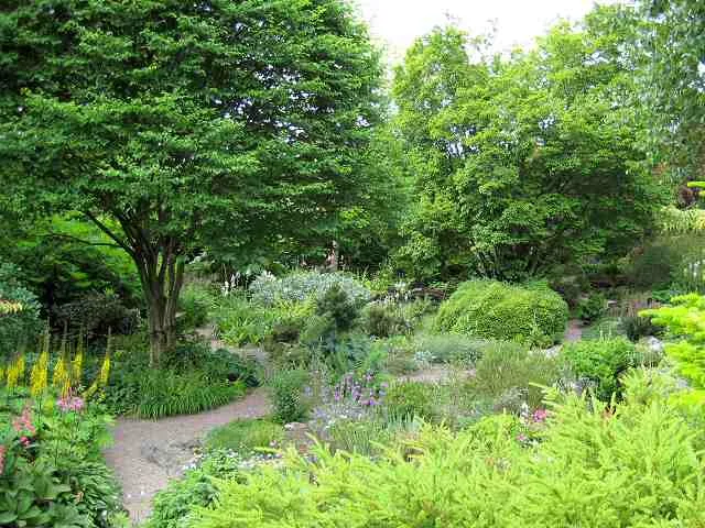 Branklyn Garden
