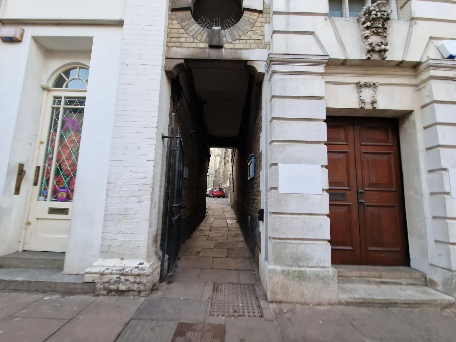 Brettingtons — street-level view