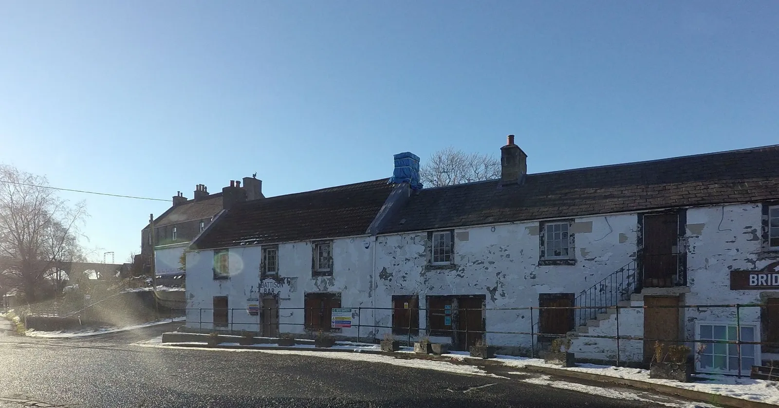 Bridge Inn — street-level view